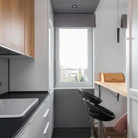 Apartment Arte Praga Koneser Warsaw