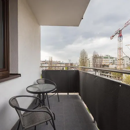 Апартаменты Arte Praga Koneser By Bookinghost Варшава